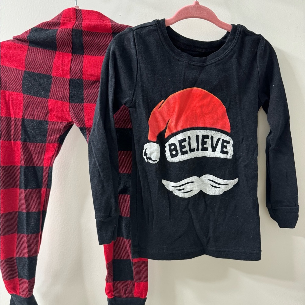 4T kids unisex pajamas